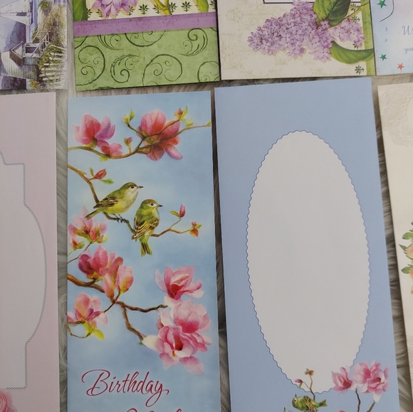 Birthday card lot 7 variety BD cards w Envelopes NEW! - Picture 11 of 13